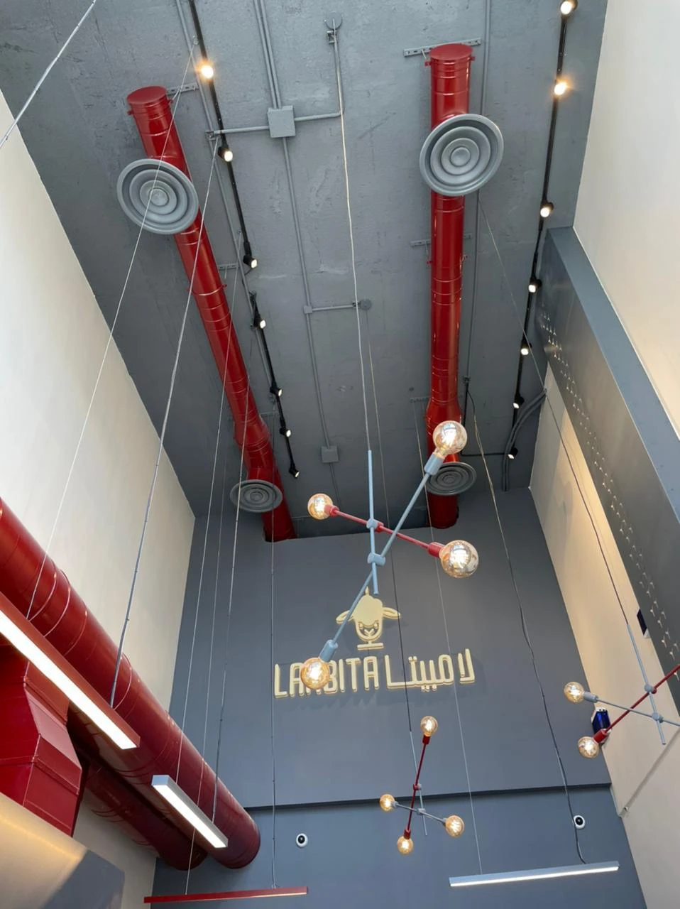 مطاعم لمبيتا